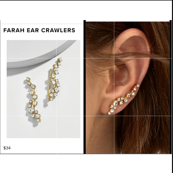 New BaubleBar Earrings - Picture 1 of 1